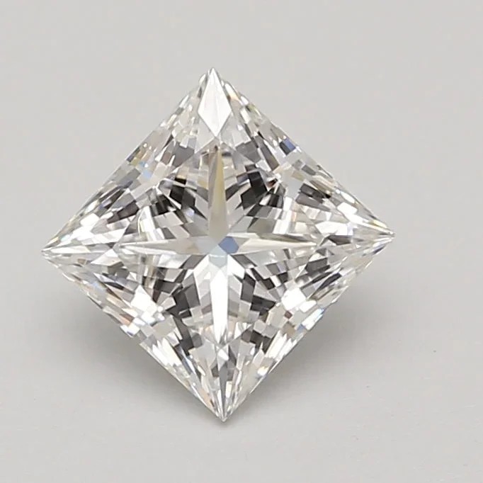 1.71 Carat Princess Diamond