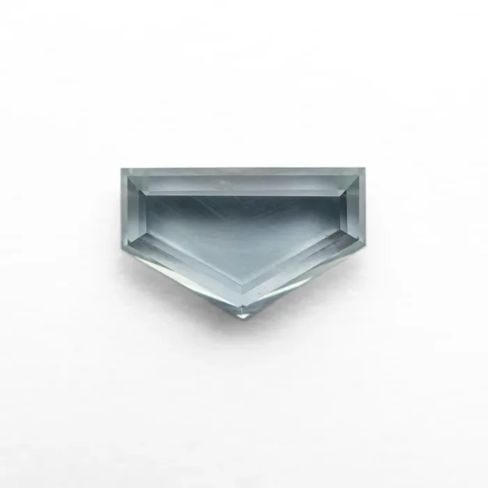 1.72ct 8.60×5.27×3.21mm Shield Portrait Cut Sapphire 23677-08