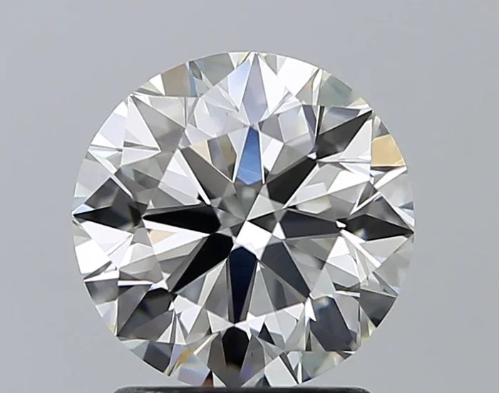 1.73 Carat Round Natural Diamond
