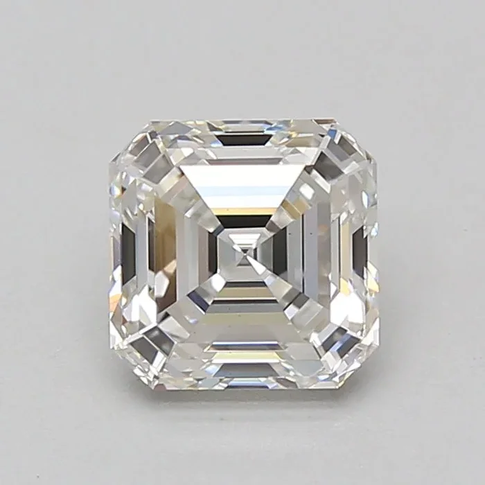 1.74 Carat Asscher Diamond