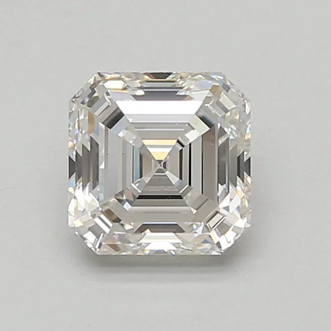 1.77 Carat Asscher Diamond