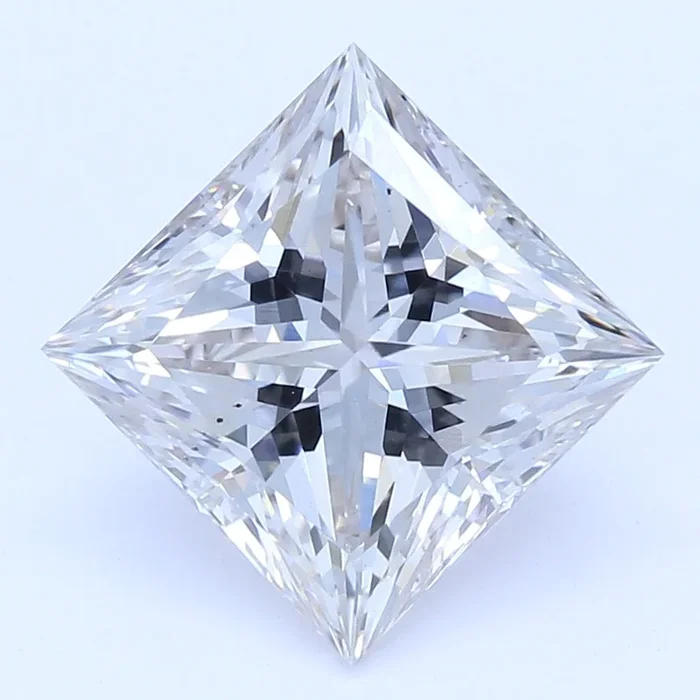 1.77 Carat Princess Lab Diamond