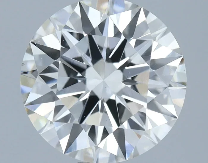 1.78 Carat Round Lab Diamond & 1.78 Carat Round Lab Diamond