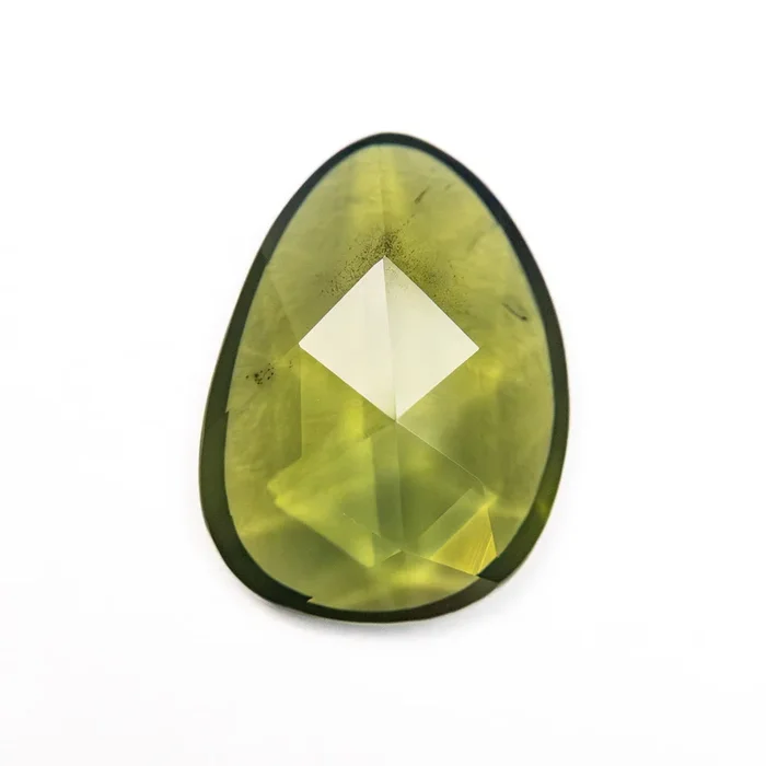 1.78ct 10.92×8.07x 2.22mm Amorphous Rosecut Sapphire 26327-06