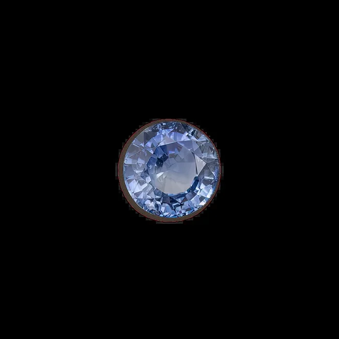 1.84ct Round Cut Blue Ceylon Sapphire SR227