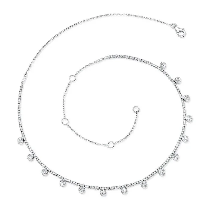 1.87ctw Round Diamond Necklace