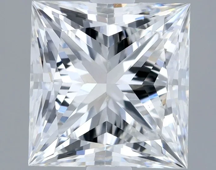 1.9 Carat Princess Lab Diamond