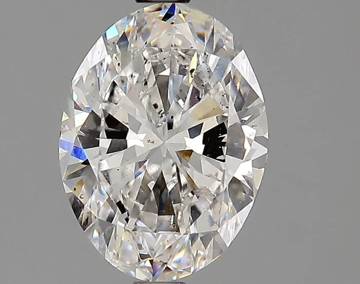 1.90 Carat E SI1 Oval Diamond