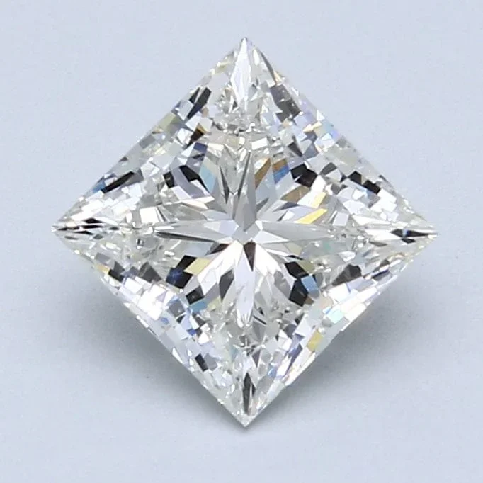 1.91 Carat I SI2 Princess Cut Diamond