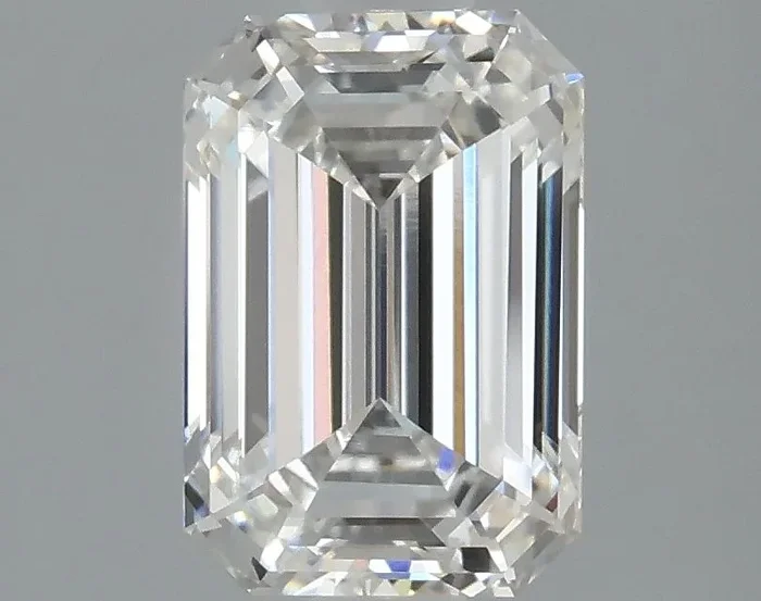 1.98 Carat E-VVS2 Emerald Lab Diamond