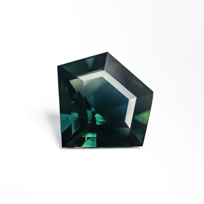 1.98ct 8.73×9.70×3.95mm Shield Step Cut Sapphire 26726-02