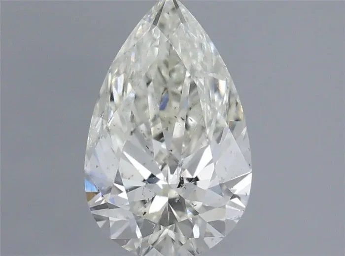 1 Carat J-SI2 Pear Cut Diamond
