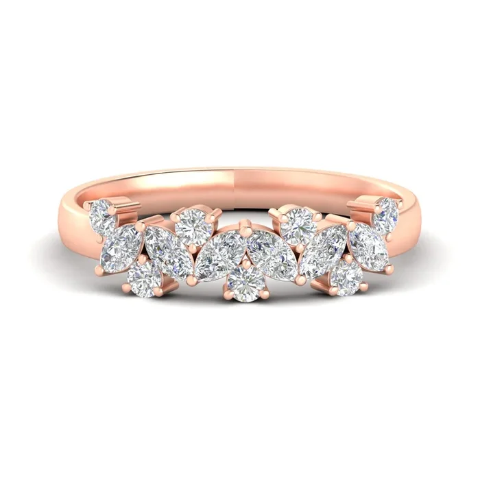 1 Ct Vintage Wedding Bands For Women