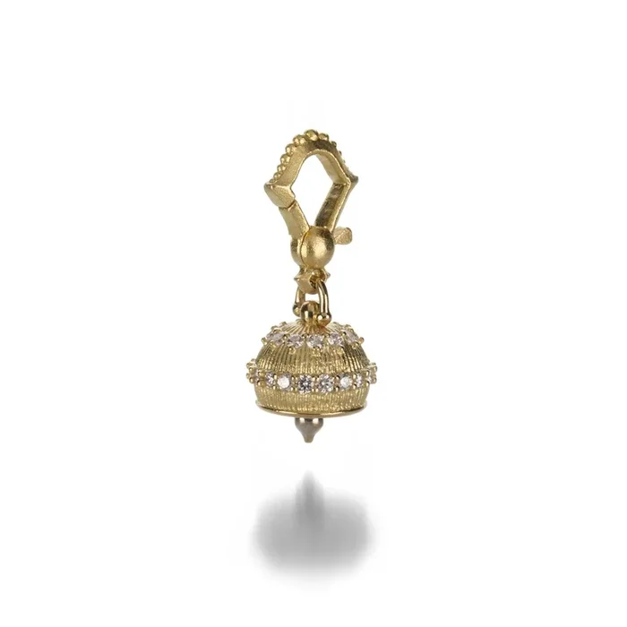 #1 Diamond Meditation Bell (Charm Only)