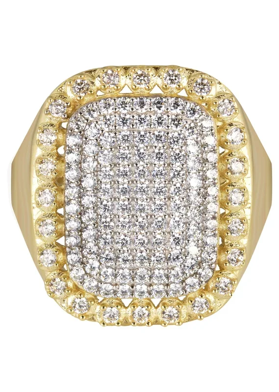 10K Gold Ring For Men – Mens Pinky Ring | 7.7 Grams