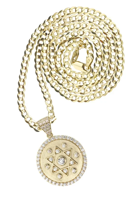 10K Yellow Gold Necklace | Appx. 2.5 – 9.5 Grams
