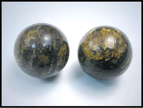 10mm Orbis Goldleaf Sphere