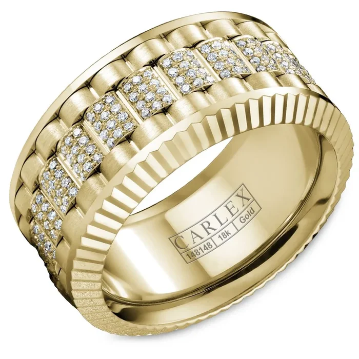 11MM G3 Diamond Wedding Band