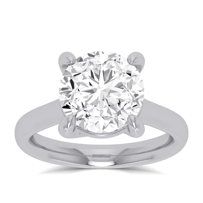 14K 4.00CT Lab Grown Diamond Ring