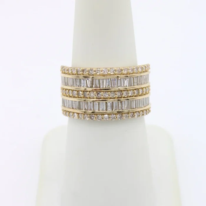 ?14K Baguette Diamond Ring ?JTJ™