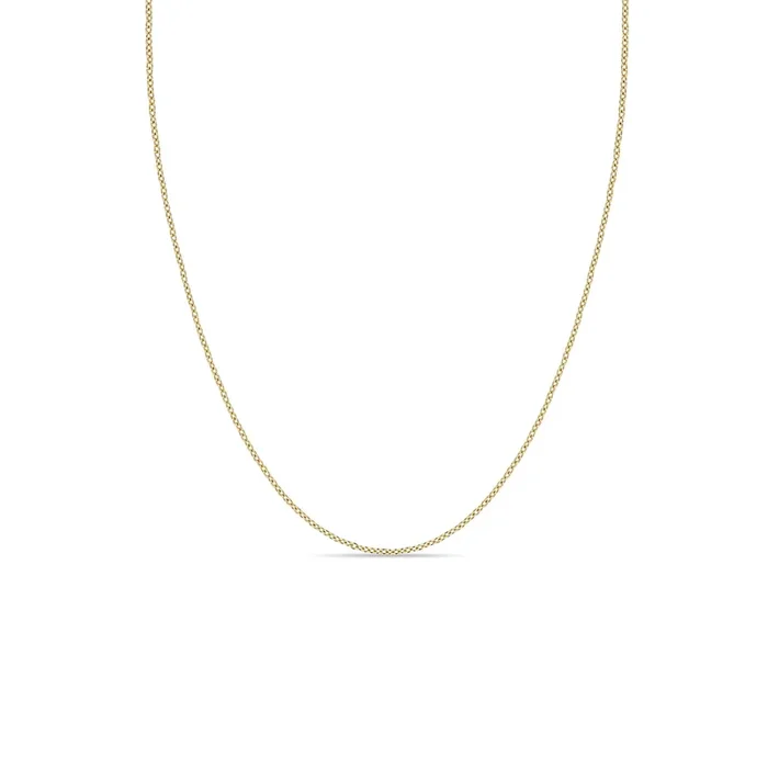 14k Cable Chain Necklace