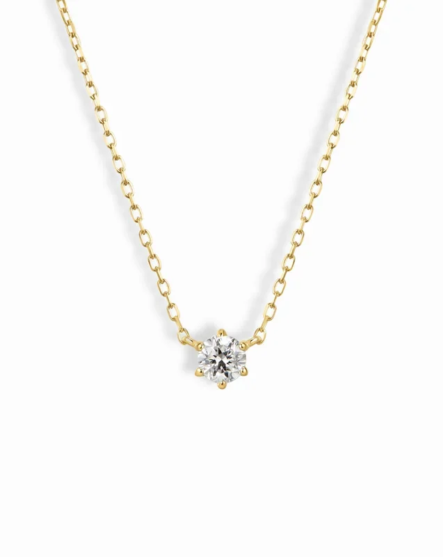 14k Chiara Diamond Necklace