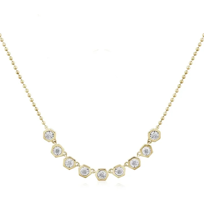 14K Gold .14 CTW Diamond Fashion Necklace