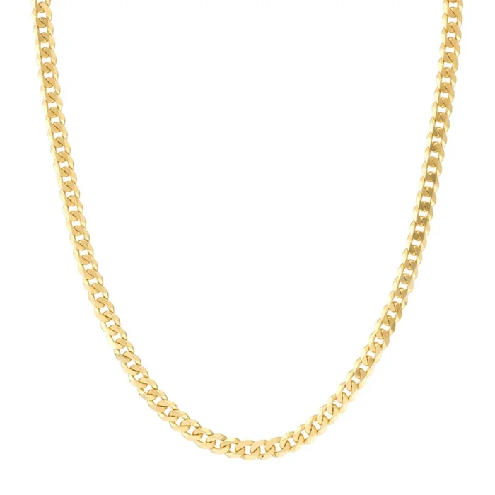 14k Gold Cuban Chain, 22″