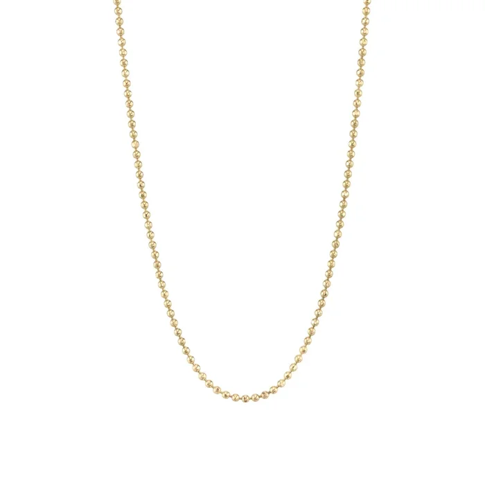 14k Gold Medium Ball Chain