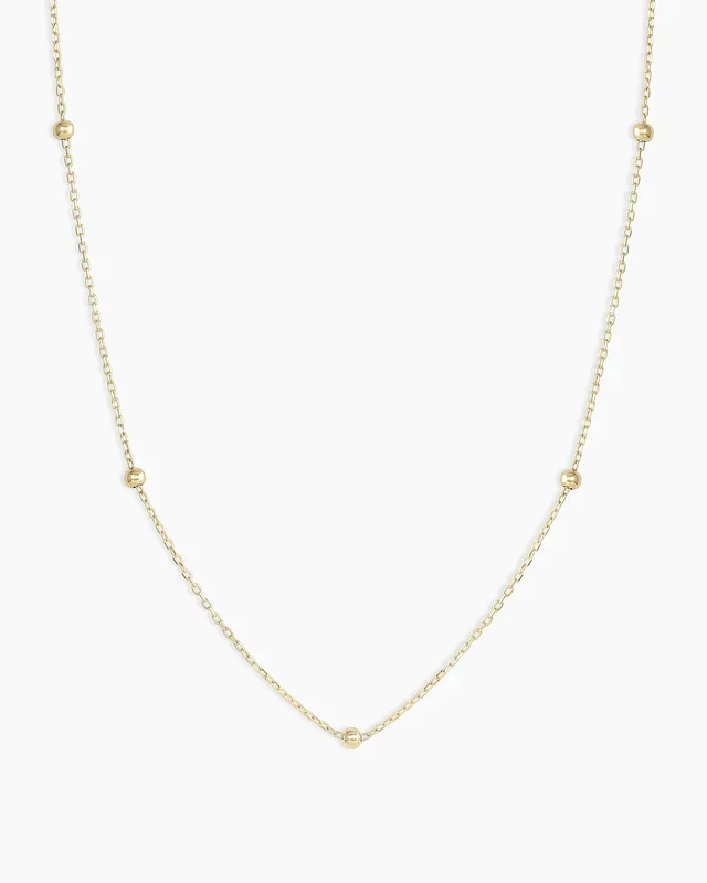 14k Gold Newport Necklace