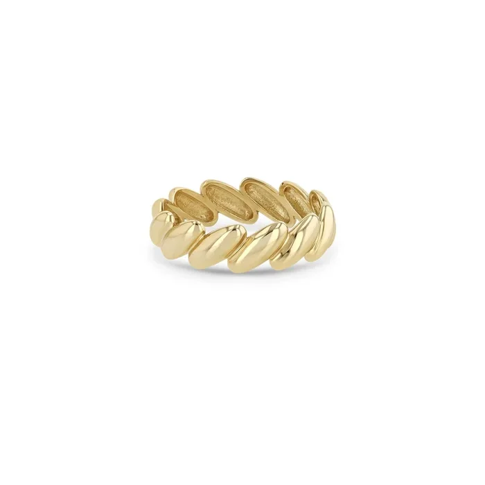 14k Gold San Marco Band Ring