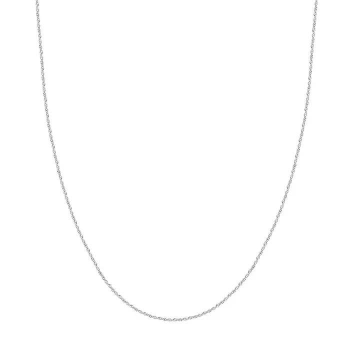14k Gold Sparkle Cut Singapore Chain