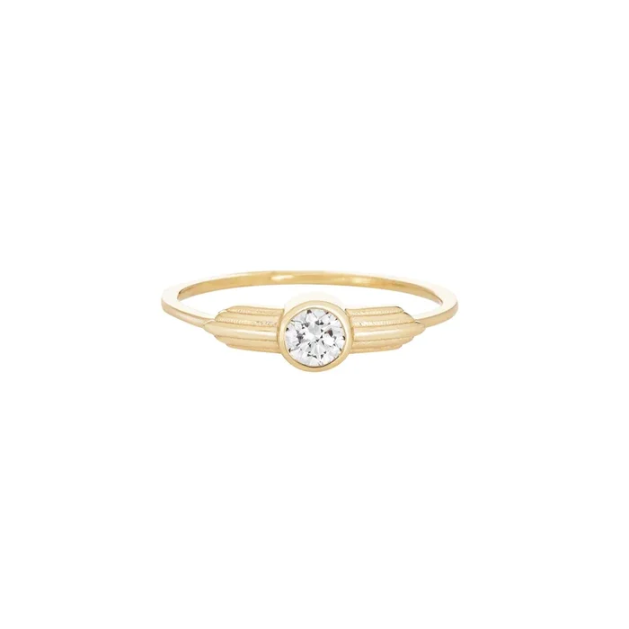 14K Icarus Ring