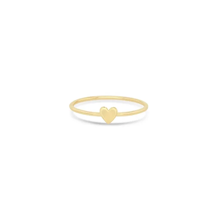 14k Itty Bitty Heart Ring