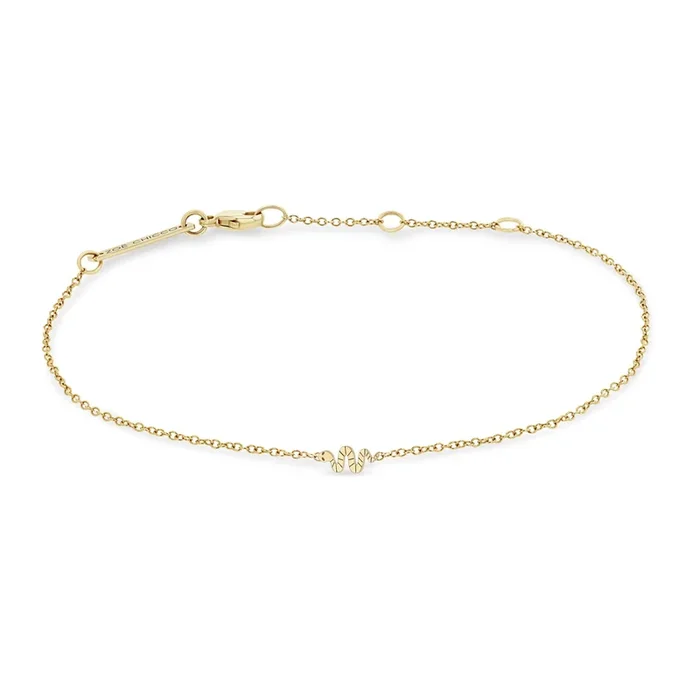 14k Itty Bitty Snake Bracelet