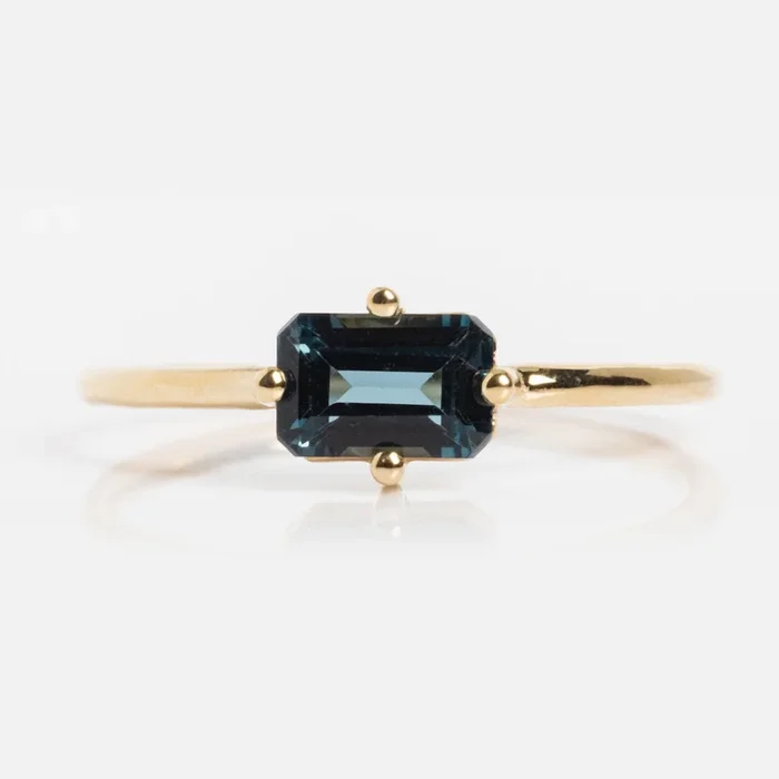 14k Mod Love Birthstone Ring