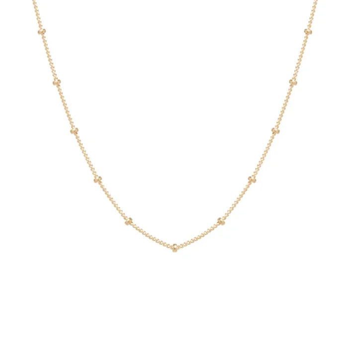 14k Satellite Chain Necklace – SALE