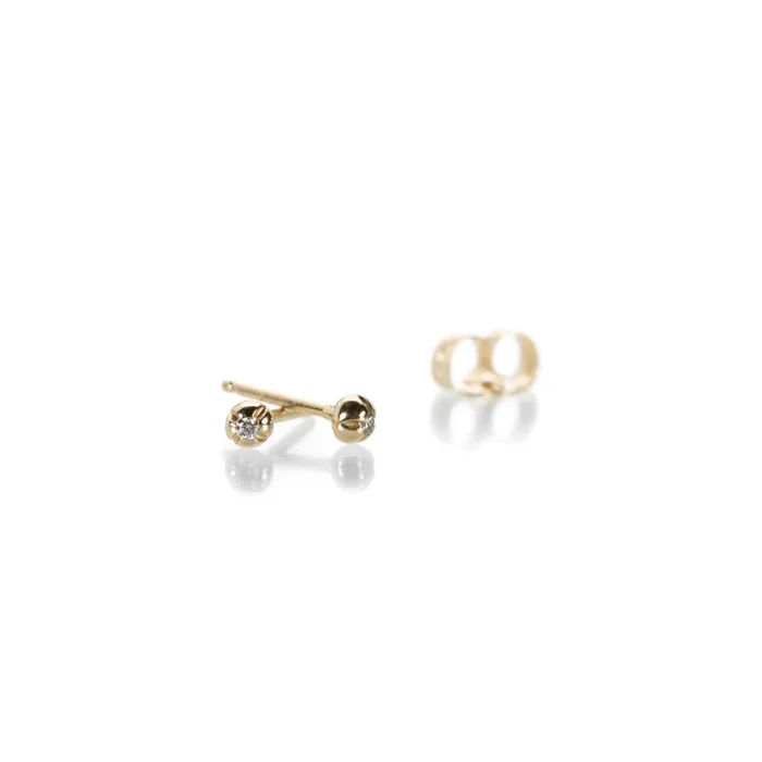 14k Small Blossom Studs