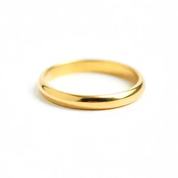 14k Wedding Solid Band Ring (3MM) JTJ™
