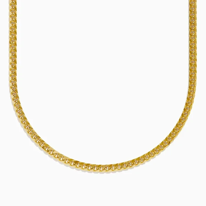 14K Yellow Gold Cuban Chain 22″