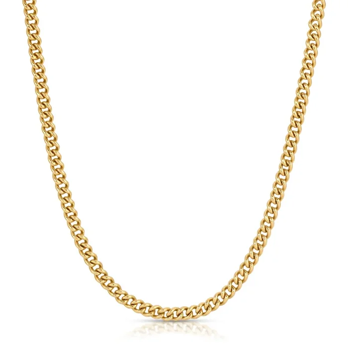 14K Yellow Gold Double Hoop Bamboo Earrings
