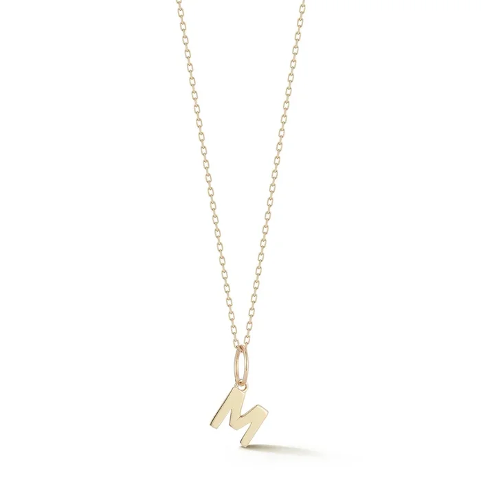14kt Initial Necklace