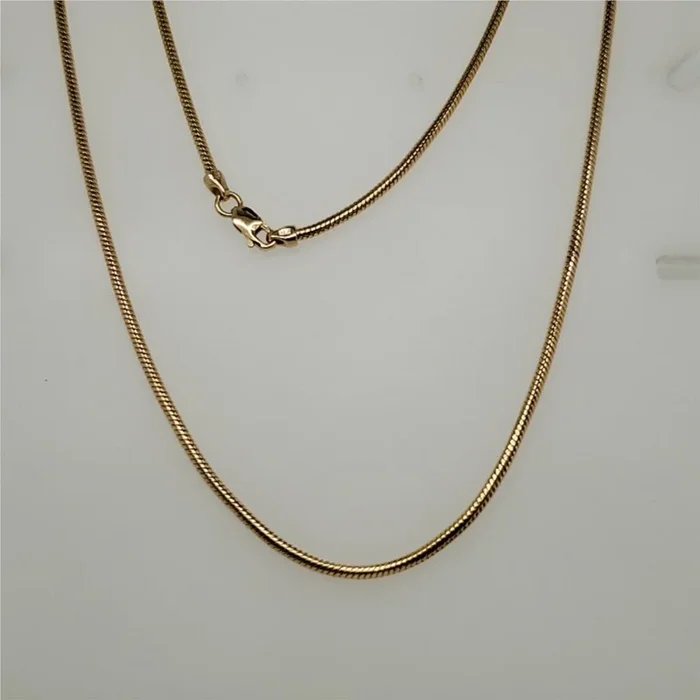14ktt Yellow Gold 24″” Chain