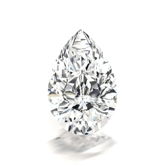 15x10mm Pear (Modern) Moissanite
