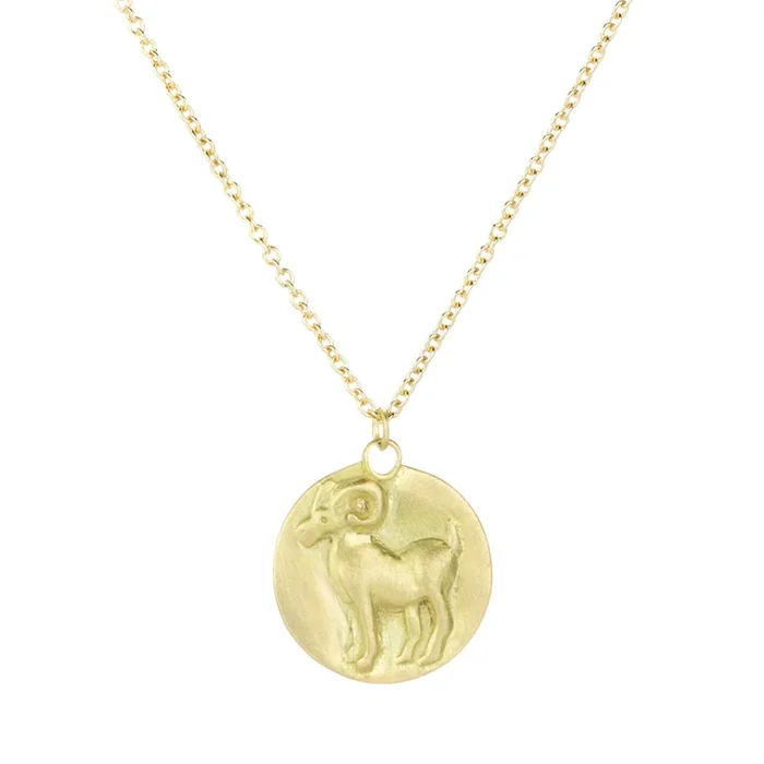 16″ Aries Pendant Necklace