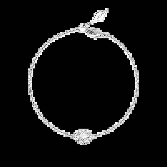 1735 Mini Icons Diamond Bracelet | In Platinum