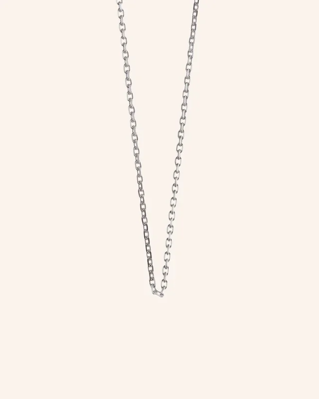 18″ “Nickie” Diamond Cut Chain