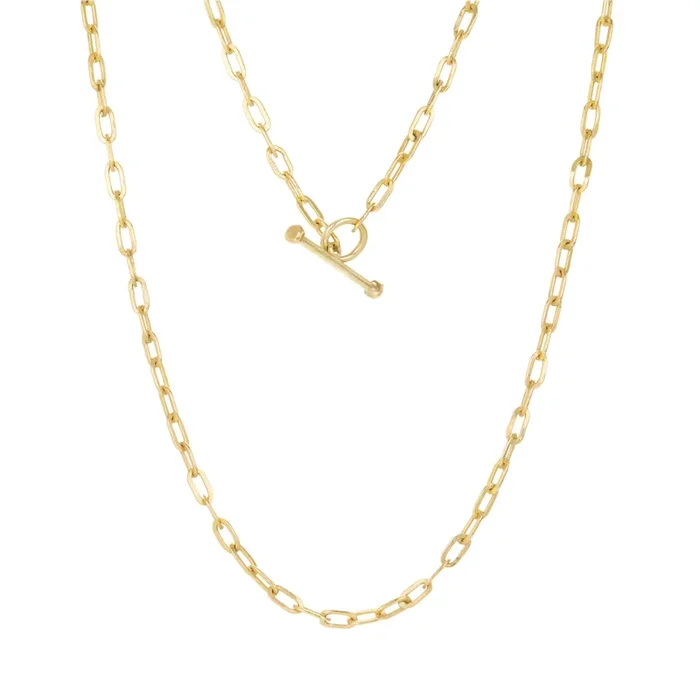 18″ Baby Oval Link Chain