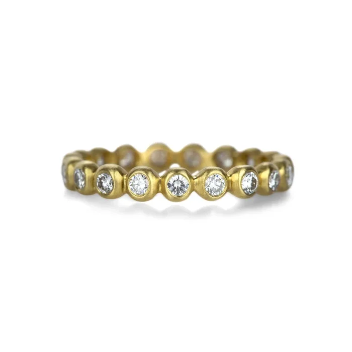 18k Diamond Eternity Porch Band