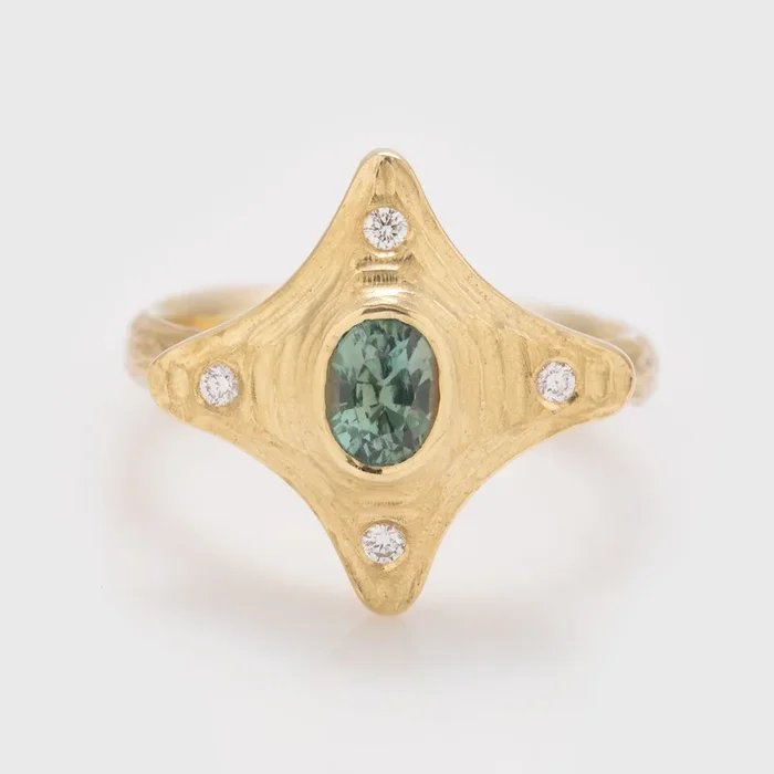 18k Gold Alexandrite Ring